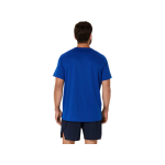 Asics Silver SS Top 2011D242-401 Blue Mens T-Shirt Asics Silver SS Top 2011D242-401 Blue Mens T-Shirt