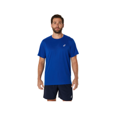 Asics Silver SS Top 2011D242-401 Blue Mens T-Shirt
