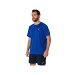 Asics Silver SS Top 2011D242-401 Blue Mens T-Shirt Asics Silver SS Top 2011D242-401 Blue Mens T-Shirt
