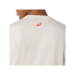 Asics Court Core Graphic Tee 2041A355-250 Soft Oat Mens T-Shirt Asics Court Core Graphic Tee 2041A355-250 Soft Oat Mens T-Shirt