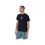 Asics Court Core Graphic Tee 2041A355-402 Midnight Mens T-shirt