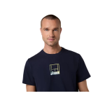 Asics Court Core Graphic Tee 2041A355-402 Midnight Mens T-shirt