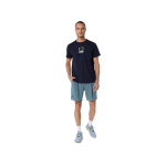 Asics Court Core Graphic Tee 2041A355-402 Midnight Mens T-shirt
