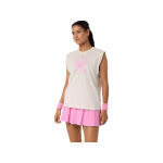 Asics Game Seasonal Graphic Top 2042A393-250 Soft Oat