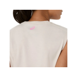 Asics Game Seasonal Graphic Top 2042A393-250 Soft Oat