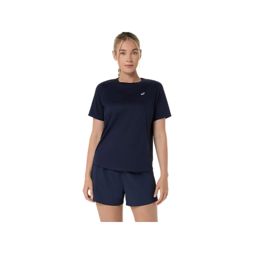 Asics Silver SS Top 2012D144-402 Midnight Womens