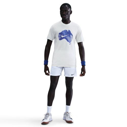 Nike NKCT DriFIt Tee OZ Open 2026 IH2087-133 White Nike NKCT DriFIt Tee OZ Open 2026 IH2087-133 White