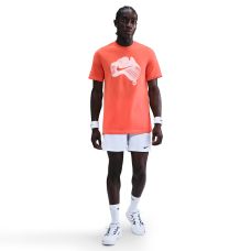 Nike NKCT DriFIt Tee OZ Open 2026 IH2087-842 Turf Orange