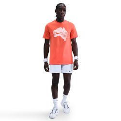 Nike NKCT DriFIt Tee OZ Open 2026 IH2087-842 Turf Orange