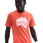 Nike NKCT DriFIt Tee OZ Open 2026 IH2087-842 Turf Orange