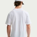 Nike DriFit Tennis Heritage T-Shirt IM6128-100 White Mens