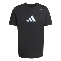 Adidas TNS CAT G T-Shirt KE7260 Black Mens