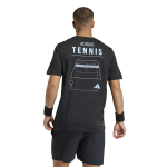Adidas TNS CAT G T-Shirt KE7260 Black Mens
