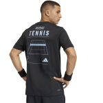 Adidas TNS CAT G T-Shirt KE7260 Black Mens