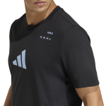 Adidas TNS CAT G T-Shirt KE7260 Black Mens