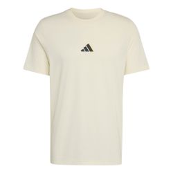 Adidas Tennis US Graphic T-Shirt KR2321 Beige Mens