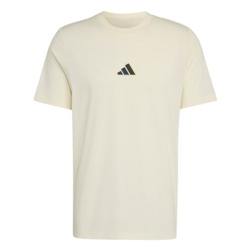 Adidas Tennis US Graphic T-Shirt KR2321 Beige Mens
