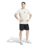 Adidas Tennis US Graphic T-Shirt KR2321 Beige Mens