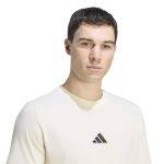 Adidas Tennis US Graphic T-Shirt KR2321 Beige Mens