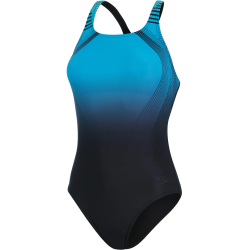 Speedo Digital Placement Medalist Swimsuit 8-12199H063 – Black
