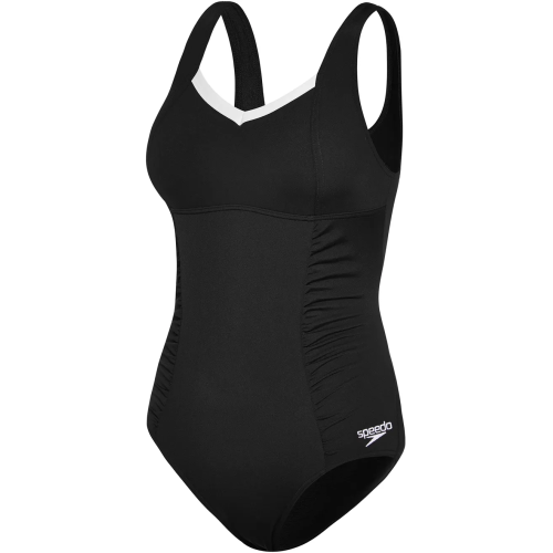 Speedo Contour Motion One Piece Swimsuit (8-133183503) – Black