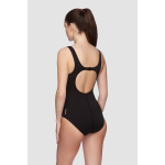 Speedo Contour Clipback One Piece Swimsuit (8-133210001) – Black