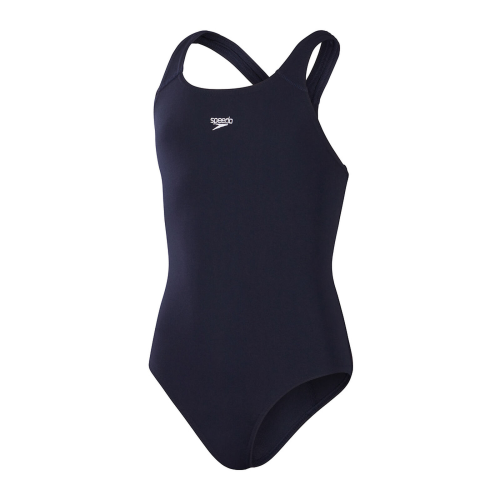 Speedo Endurance+ Medalist One Piece Swimsuit – Navy (8-13471D740)