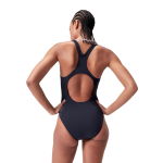 Speedo Endurance+ Medalist One Piece Swimsuit – Navy (8-13471D740)