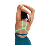 Speedo Support Banded 1 Piece 8/00370416009 Dark Teal
