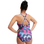 Speedo Shaping Printed V-Neck 1 Piece 8/00402316758