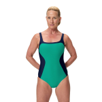 Speedo Colourblock Contour 1-piece 8/A000169004 Peacock Teal/Peacoat