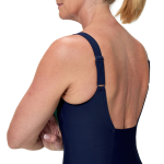 Speedo Colourblock Contour 1-piece 8/A000169004 Peacock Teal/Peacoat