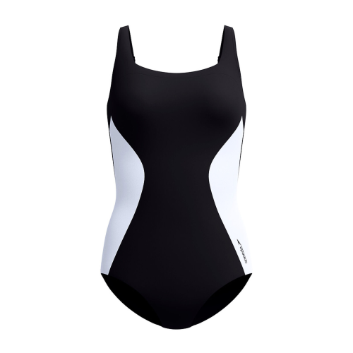 Speedo Colourblock Contour 1-piece 8/A000169002 Black/white