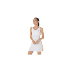 Asics Court Graphic Dress 2042a260-103 White Ladies Clothing