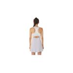 Asics Court Graphic Dress 2042a260-103 White Ladies Clothing Asics Court Graphic Dress 2042a260-103 White Ladies Clothing