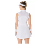 ASICS Court Dress – White (2042A372‑101) Women’s Tennis