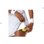 Asics Match Pleat Dress 2042A434-100 White Womens Tennis Dress Asics Match Pleat Dress 2042A434-100 White Womens Tennis Dress