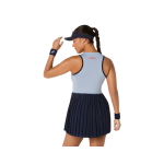 Asics Match Pleat Dress 2042A434-400 Midnight Womens Tennis