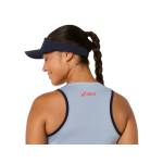 Asics Match Pleat Dress 2042A434-400 Midnight Womens Tennis