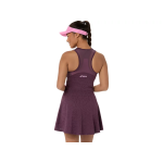 Asics Match Jacquard Dress 2042A458-500 Dark Aubergine Womens Tennis