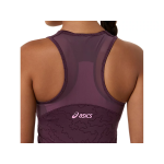 Asics Match Jacquard Dress 2042A458-500 Dark Aubergine Womens Tennis