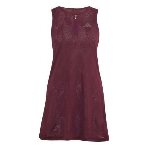 Adidas Dress Pro KH1129 Maroon Womens Tennis Dress Adidas Dress Pro KH1129 Maroon Womens Tennis Dress