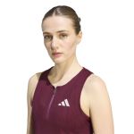 Adidas Dress Pro KH1129 Maroon Womens Tennis Dress Adidas Dress Pro KH1129 Maroon Womens Tennis Dress