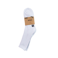 Sfida Crew Sock 3pack 6-10 White
