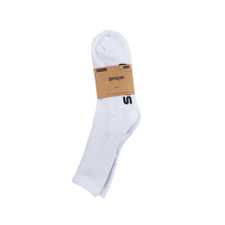 Sfida Crew Sock 3pack 11-14 White