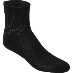 ASICS Pace Quarter Sock Black (Size 8–11)