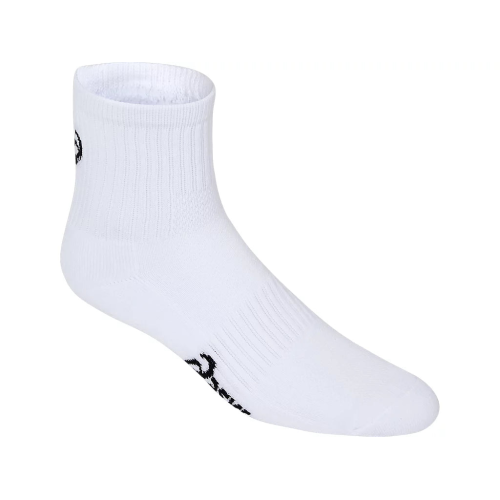 ASICS Pace Quarter Sock White (Size 8–11)