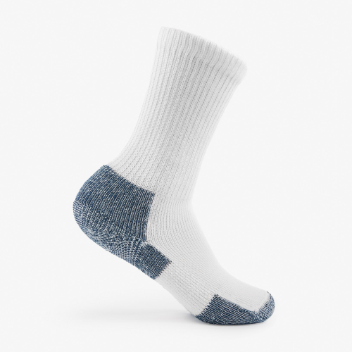 Thorlo XJ-13 Running Crew Socks – White