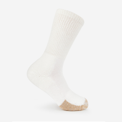 Thorlo TX-13 Tennis Crew Socks – White