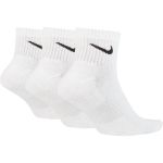 Nike U Nk Everyday Cushion Ankle 3pair Sx7667-100 White